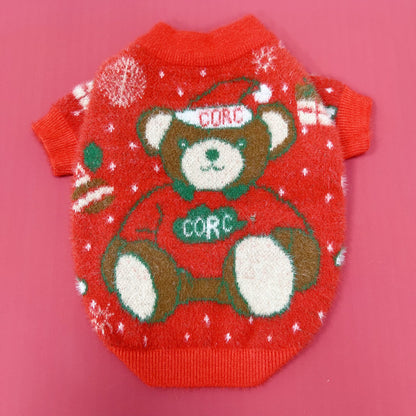 Christmas Teddy Sweater