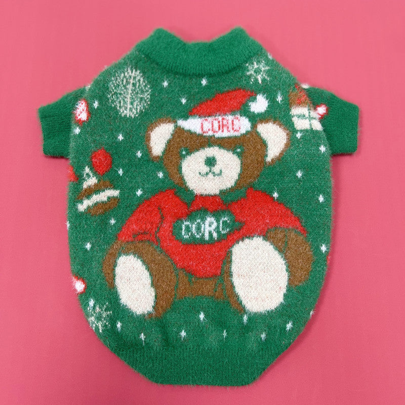 Christmas Teddy Sweater