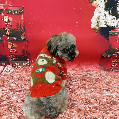 Christmas Teddy Sweater