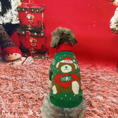 Christmas Teddy Sweater