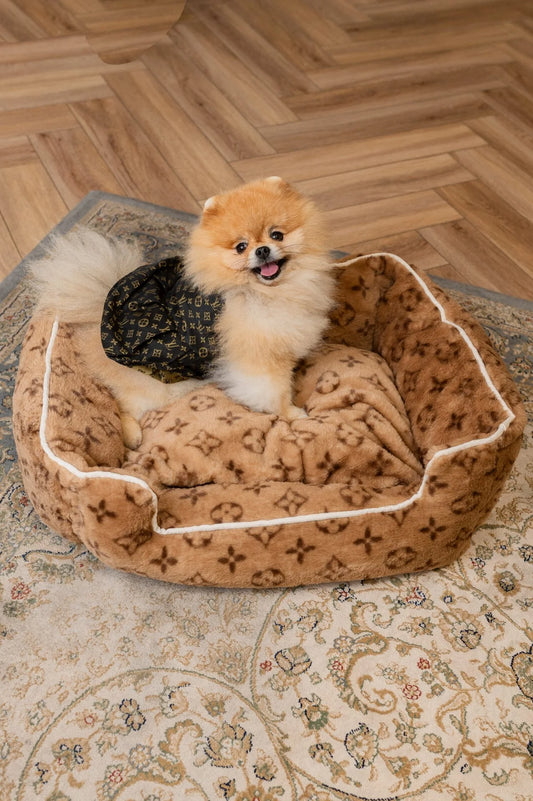 Fluffy Dog  Bed