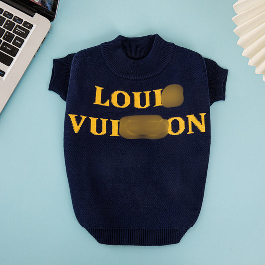 Louis Pelzpullover