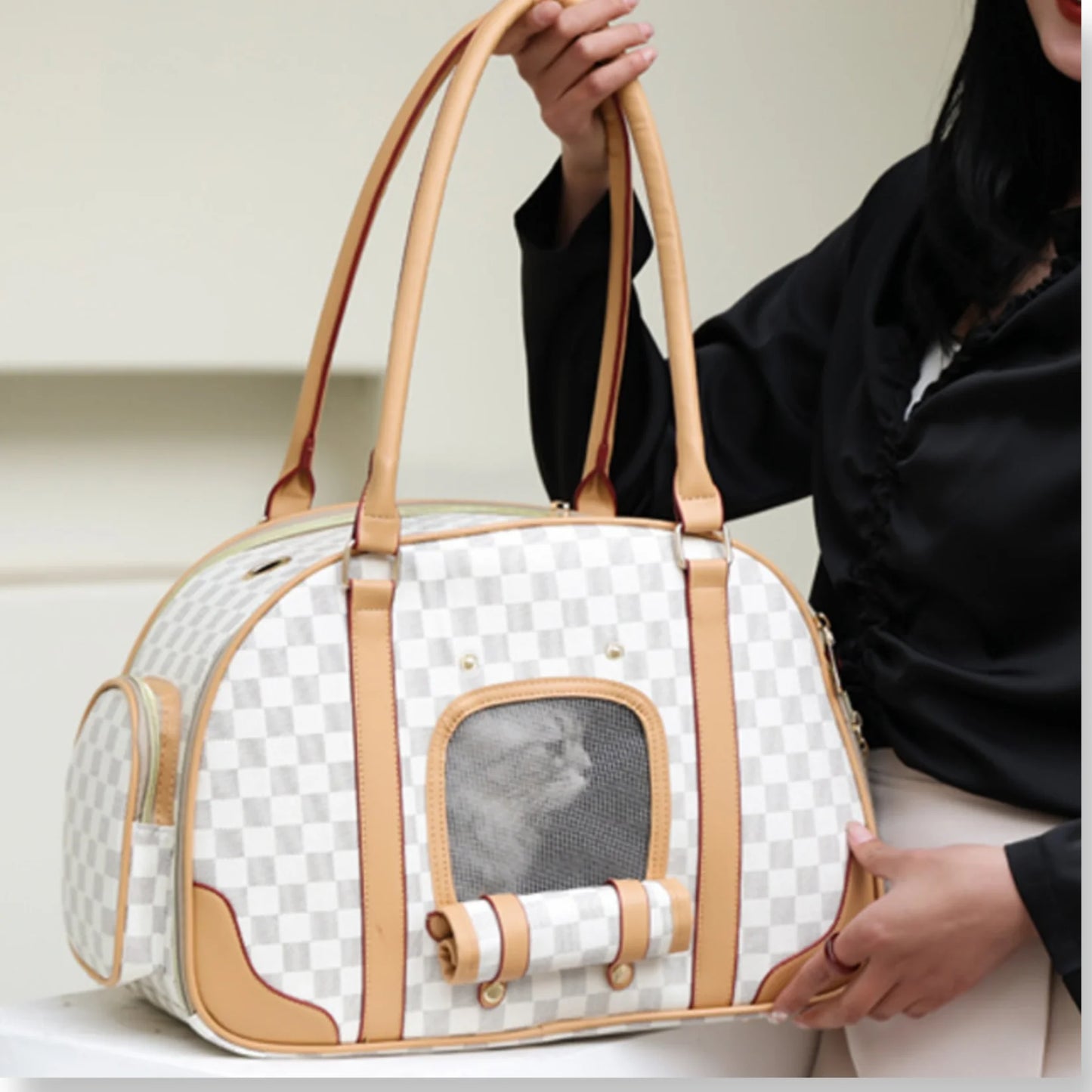 Luigina Dog Bag