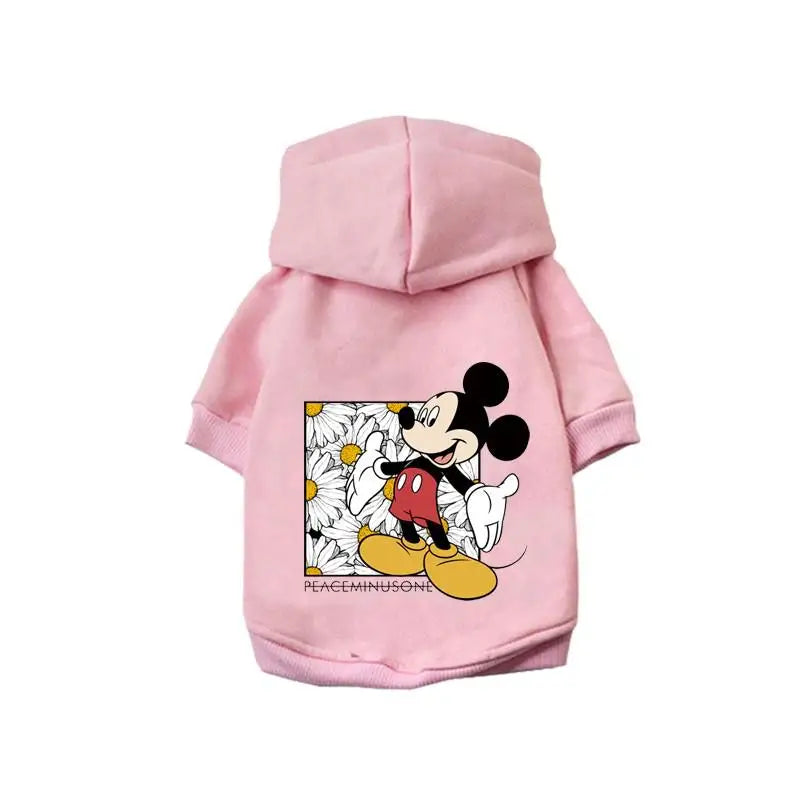 Mouse Dog Hoodies