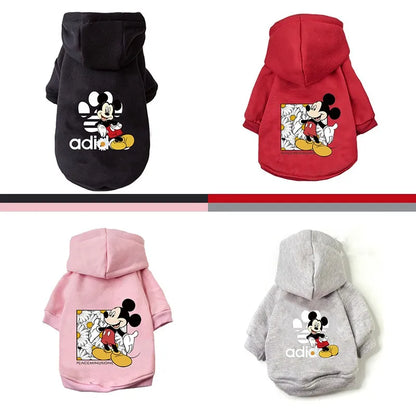 Mouse Dog Hoodies