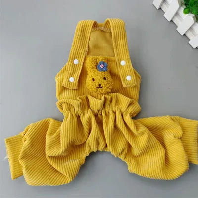 Cute Dog Jumpsuit