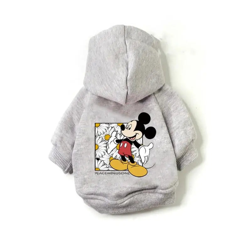 Mouse Dog Hoodies