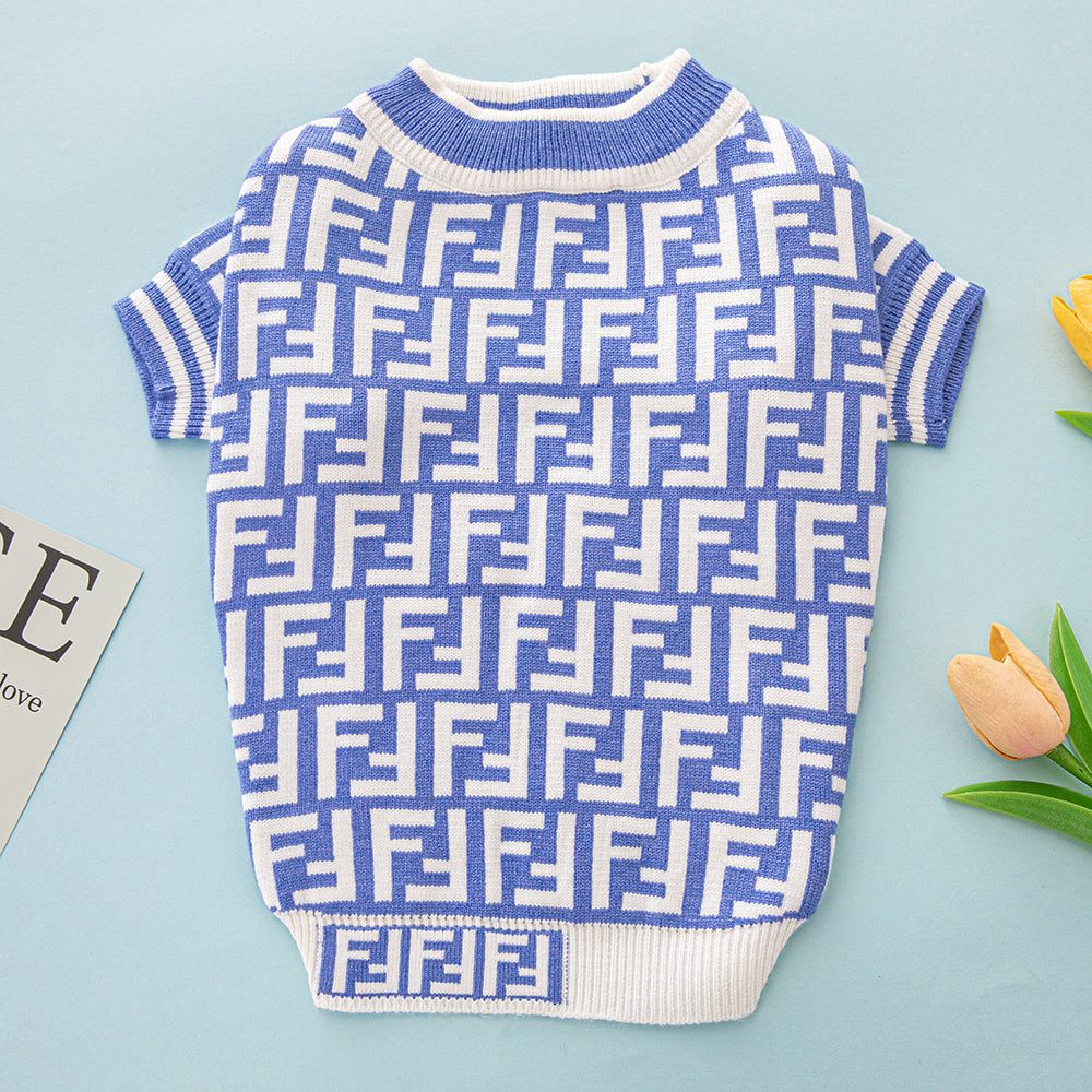 Blue Fetchi Sweater